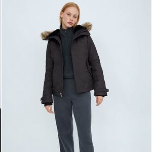 TNA summit short parka